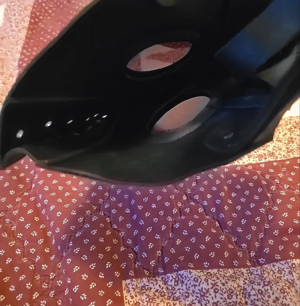 Halloween tinted plague secure